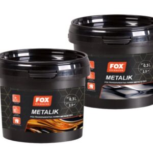 METALIK farba metaliczna 0.3L