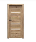 Verte Home G.4 Door Mauvella Oak + Frame PS