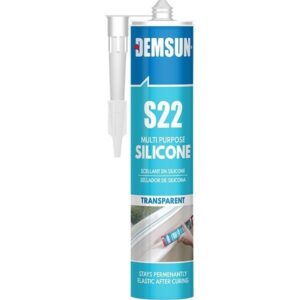Multi Purpose Silicone White DEMSUN S22 280ml