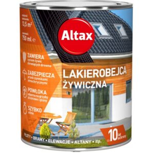 ALTAX Resin Based Wood Stain 0.75L