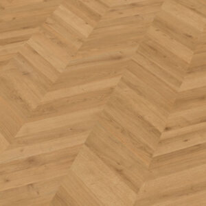 Chevron Dijon 8mm Laminate Flooring 1.88m2 Finfloor