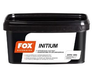 Initium White Undercoat Paint Fox Dekorator 1kg