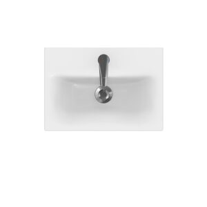 Moduo slim 50 furniture washbasin
