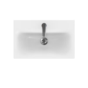 Moduo slim 60 furniture washbasin