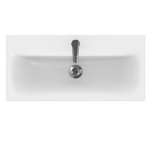 Moduo slim 80 furniture washbasin