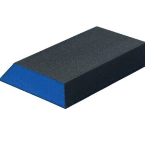 Trapezoid Sanding Pad Blue Dolphin