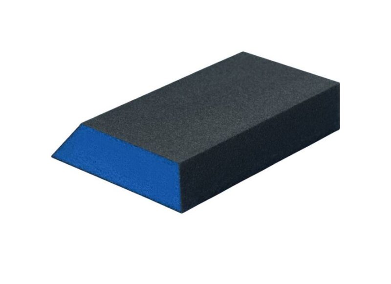 Trapezoid Sanding Pad Blue Dolphin