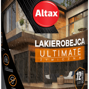 ALTAX Ultimate Resin Based Wood Stain 0.75L