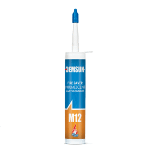 M12 Fire Saver Intumescent Acrylic Sealant Demsun