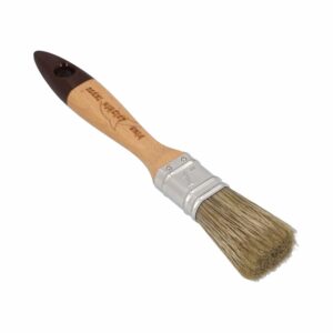 Varnish Brush Blue Dolphin