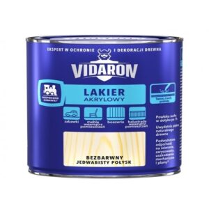 VIDARON Acrylic Varnish 0.4L