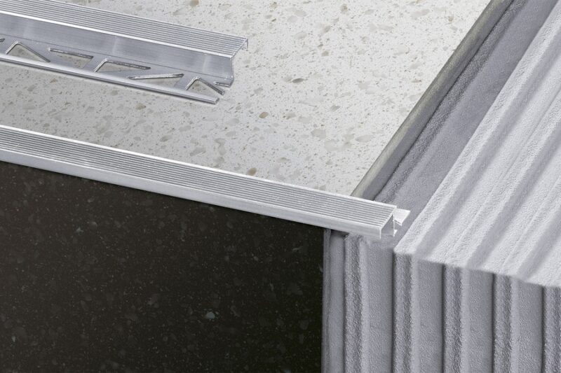 Stairs profile ZET shape 2,5m 10x14mm - Image 2