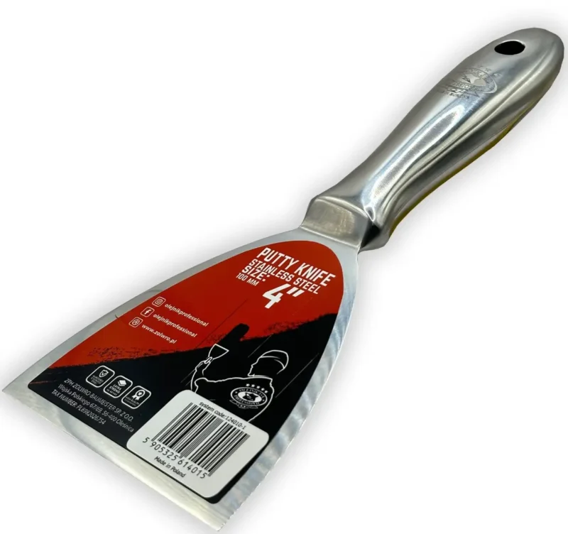 Paint Putty Knife Stainless Steel 100mm