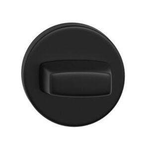 Corsa Black Stainless Steel INOX Bathroom Lock