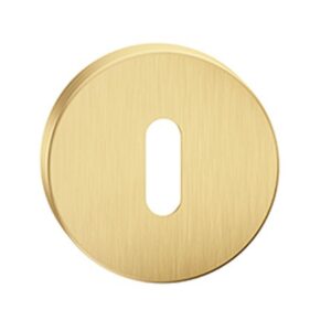 Corsa Gold Mat Stainless Steel INOX Standard Lock Cover