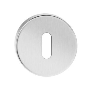 Corsa Silver Mat Stainless Steel INOX Standard Lock Cover