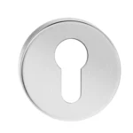 Corsa Silver Mat Stainless Steel INOX Cylinder Lock Cover