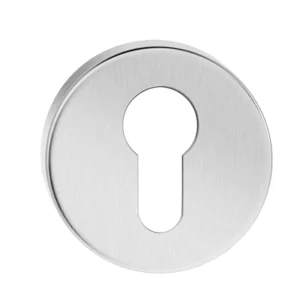 Corsa Silver Mat Stainless Steel INOX Cylinder Lock Cover