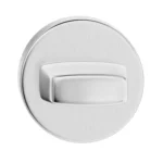 Corsa Silver Mat Stainless Steel INOX Bathroom Lock