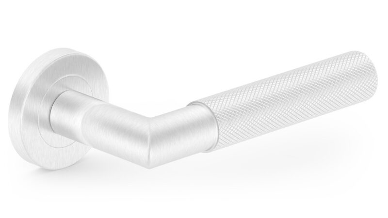 Corsa Silver Mat Stainless Steel INOX Door Handle