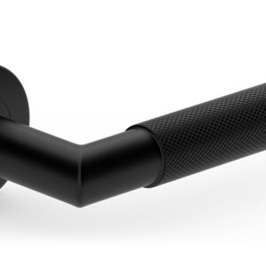 Corsa Black Stainless Steel INOX Door Handle