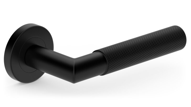 Corsa Black Stainless Steel INOX Door Handle