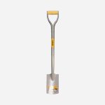 Spade Border Carbon Steel Handle RH19103