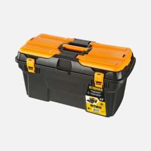 Grip Tool Box With Plastic Latches