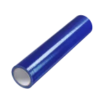Window stretch cover foil blue self-adhesive 25cm x 50lm