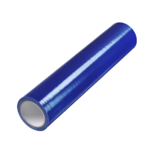 Window stretch cover foil blue self-adhesive 50cm x 75lm