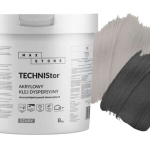 TechniSTOR Acrylic Adhesive and Grout for Decorative Flexible Brick