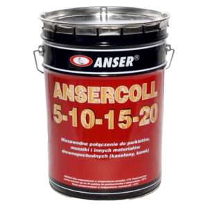 Ansercoll parquet glue 5-10-15-20 5,5kg