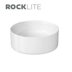 Crea 38 countertop washbasin round Cersanit