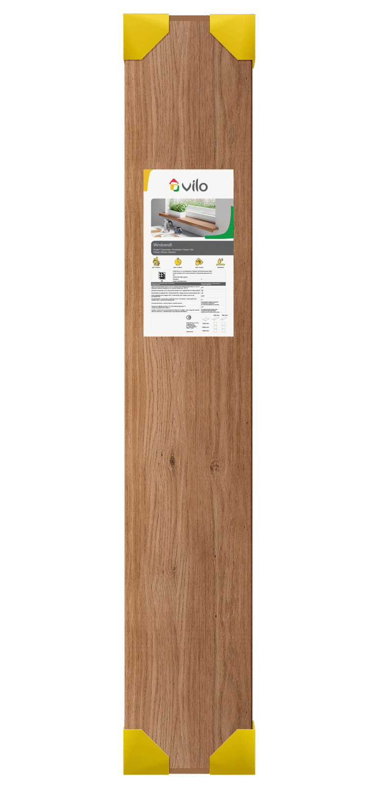 VOX Internal Window Sill WINCHESTER 250mm  2M - Image 3