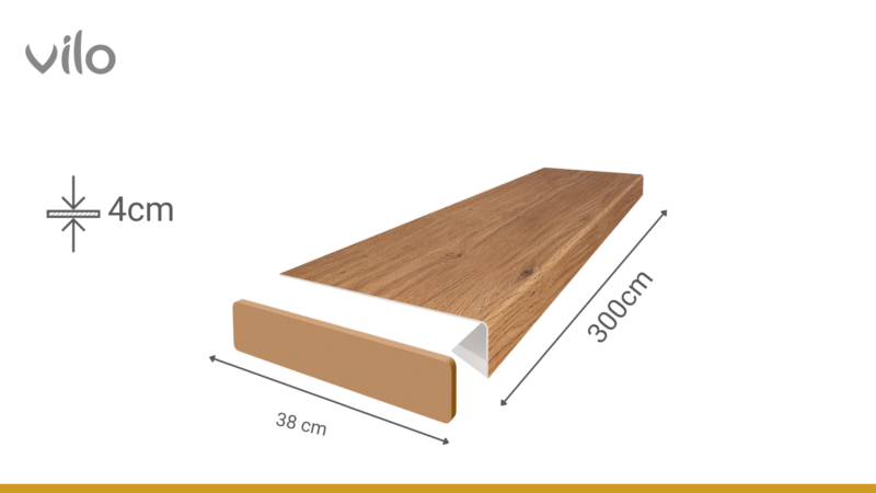 VOX Internal Window Sill *Cover* WINCHESTER 380mm 2M - Image 4