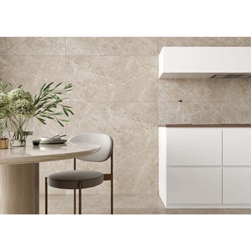 ALVARO Beige Matt 59,8x119,8 G1 Cersanit Tiles - Image 2