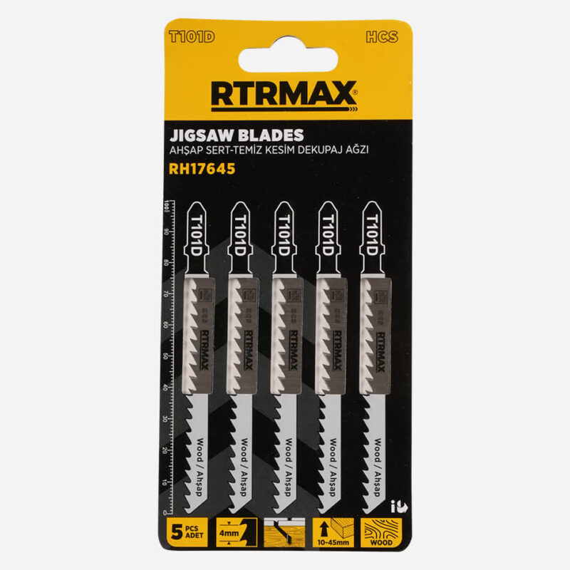 Wood Cutting Jigsaw Blade (5pcs) RH17645 - Image 2