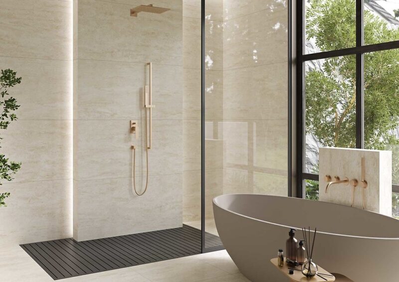 BELVEDER Beige Matt Rect 59,8X119,8 G1 Cersanit Płytki - obrazek 2