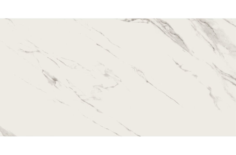 Calacatta Mistari White Satin Rect. 59.8x119.8 G1 Cersanit Płytki