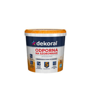 Washable White Matt Emulsion Paint 1l Akrylit W Dekoral