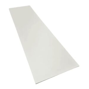 White Stairs Riser 120x19.5cm