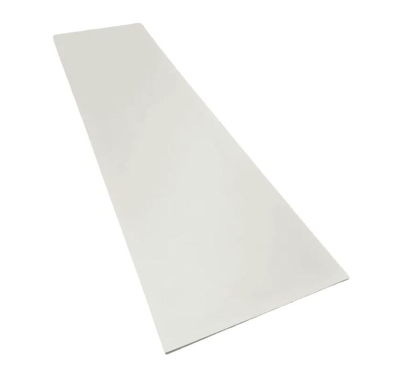 White Stairs Riser 120x19.5cm