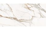 Calacatta Arabesco White Satin Rect. 59.8x119.8 G1 Cersanit Tiles