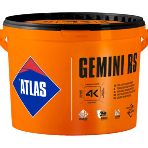 [25kg] Atlas GEMINI RS Silicone Render (Top Coat)