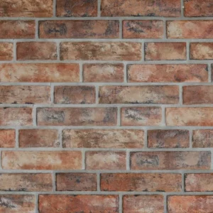 Avella Red Decorative Stone Cladding (Brick Slips)