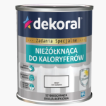 Non-yellowing Radiator Paint Dekoral 0.75L