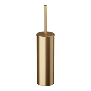 ZEN Toilet brush freestanding metal copper brushed