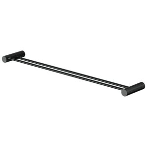 ZEN Towel rail double black