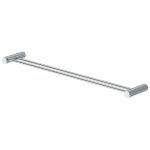 ZEN Towel rail double chrome