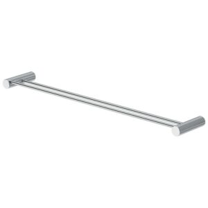 ZEN Towel rail double chrome